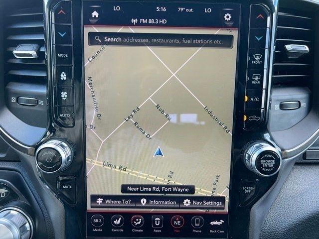RAM 1500 Rebel Crew Cab SB 4WD 2019