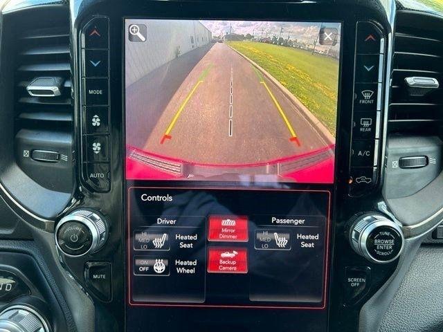 RAM 1500 Rebel Crew Cab SB 4WD 2019