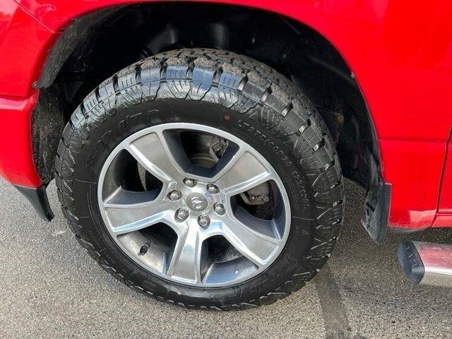 RAM 1500 Rebel Crew Cab SB 4WD 2019