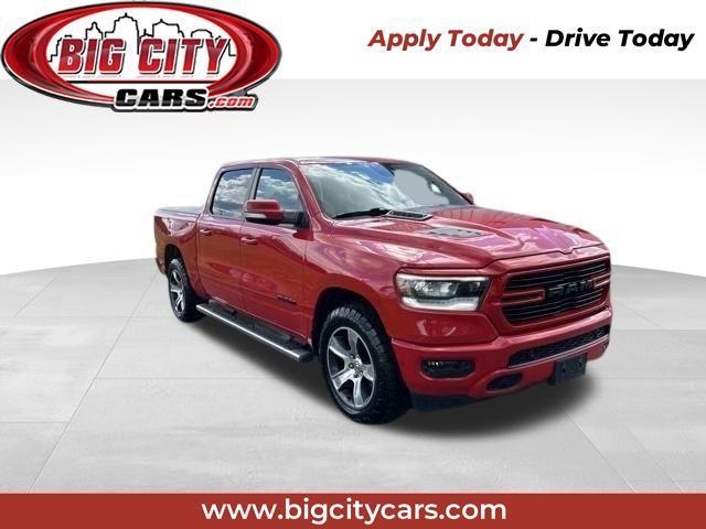 2019 RAM 1500 Rebel Crew Cab SB 4WD