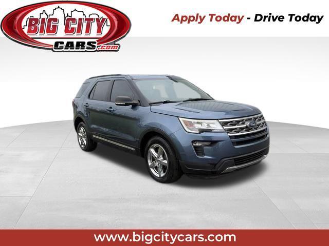2019 Ford Explorer XLT FWD