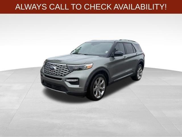 Ford Explorer Platinum AWD 2020