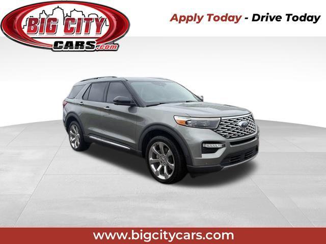 2020 Ford Explorer Platinum AWD
