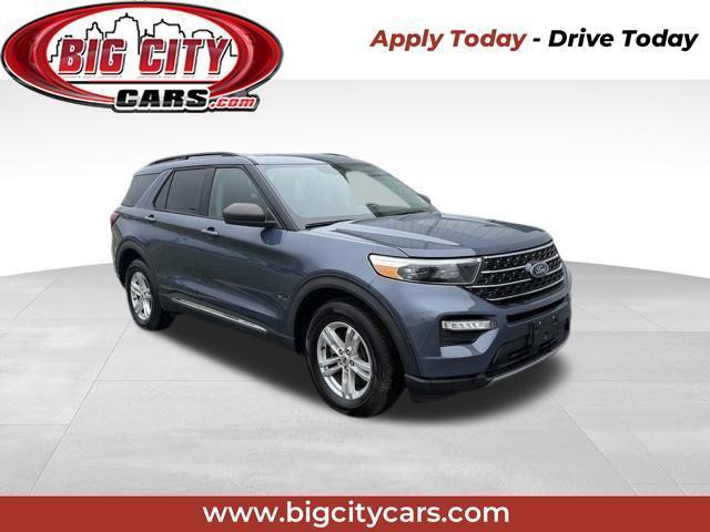 Ford Explorer XLT AWD 2021