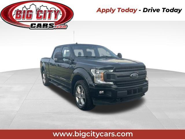 2019 Ford F-150 XLT 4WD