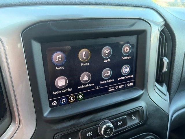 Chevrolet Silverado 1500 Custom Crew Cab 4WD 2024