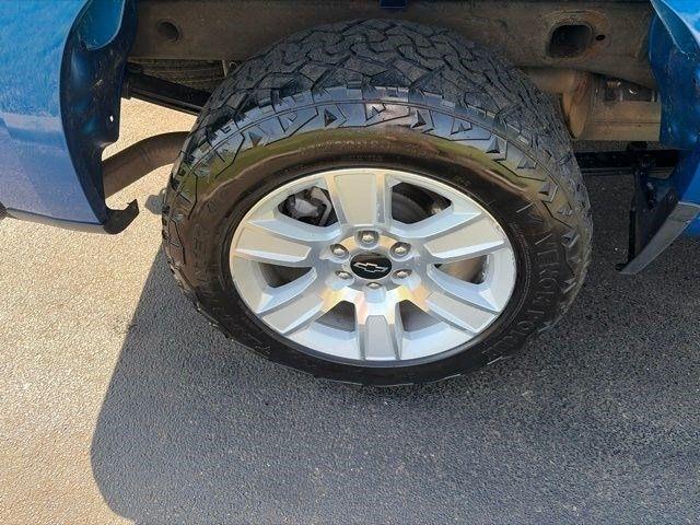 Chevrolet Silverado 1500 Custom Crew Cab 4WD 2024