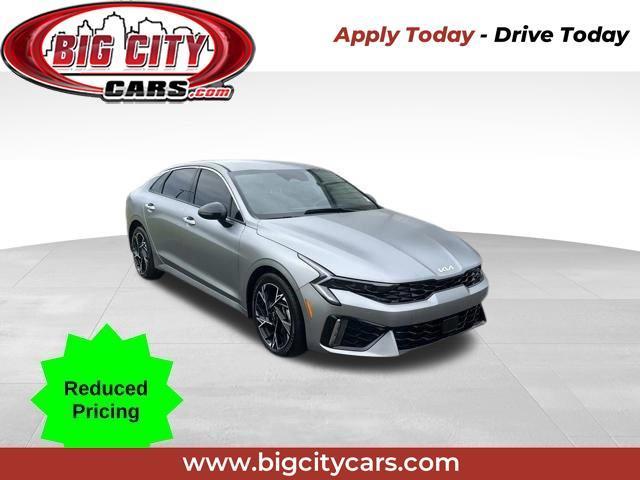 2026 Kia K5 GT-Line
