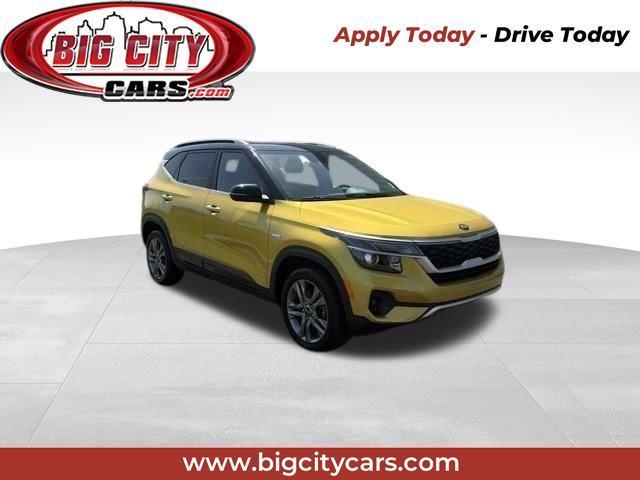 2021 Kia Seltos S AWD