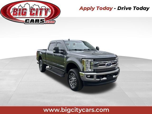 Ford F-250 SD King Ranch Crew Cab 4WD 2019
