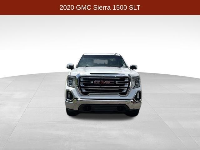 GMC Sierra 1500 SLT Crew Cab Long Box 4WD 2020