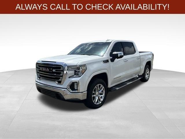 GMC Sierra 1500 SLT Crew Cab Long Box 4WD 2020