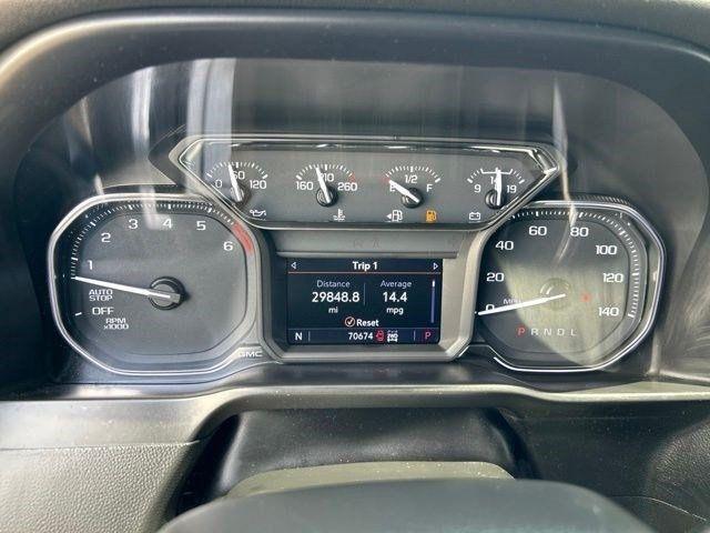 GMC Sierra 1500 SLT Crew Cab Long Box 4WD 2020