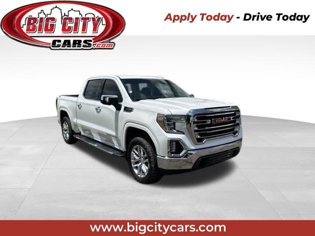 2020 GMC Sierra 1500 SLT Crew Cab Long Box 4WD