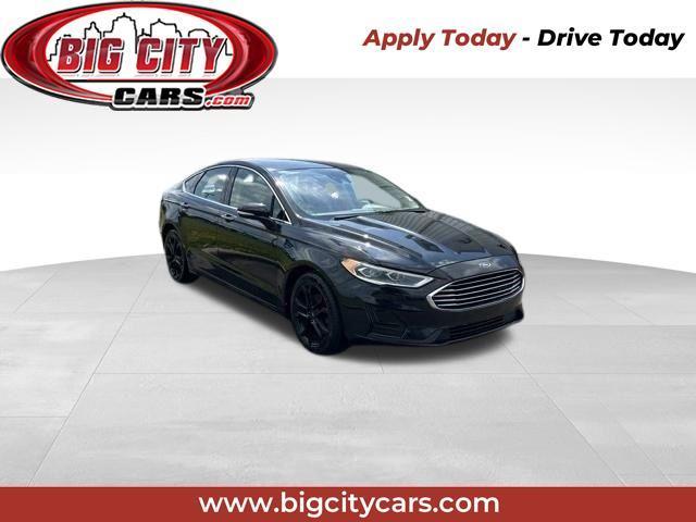 2019 Ford Fusion SEL