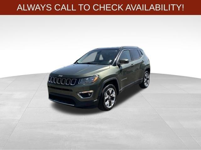 Jeep Compass Limited 4WD 2019