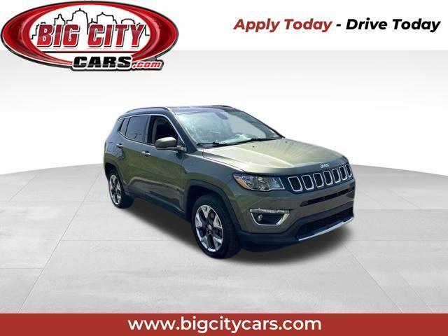 2019 Jeep Compass Limited 4WD