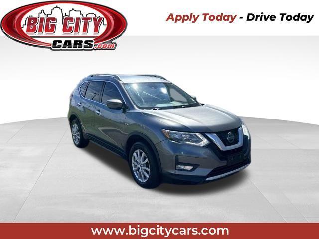 2020 Nissan Rogue S AWD