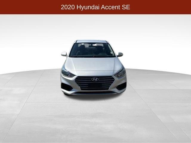 Hyundai Accent SE 4-Door 6A 2020