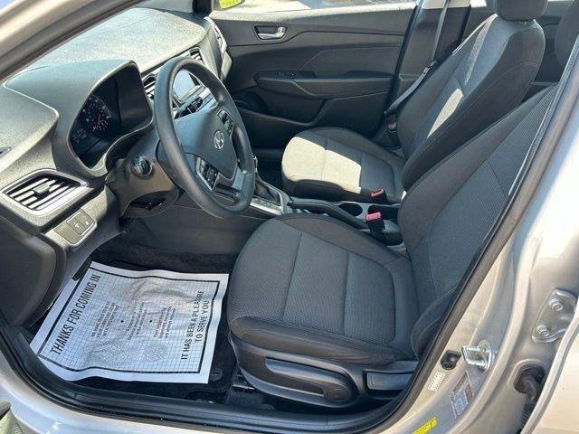 Hyundai Accent SE 4-Door 6A 2020