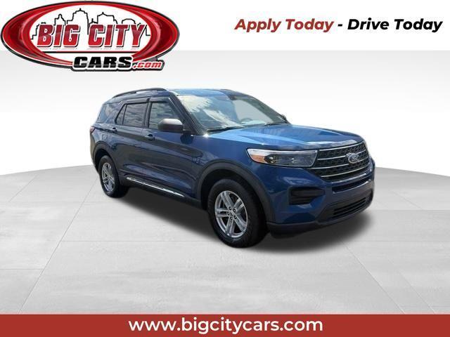Ford Explorer XLT 4WD 2021