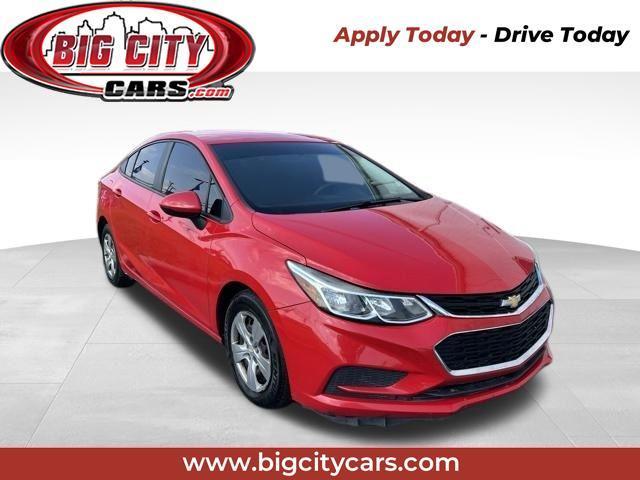 2017 Chevrolet Cruze LS