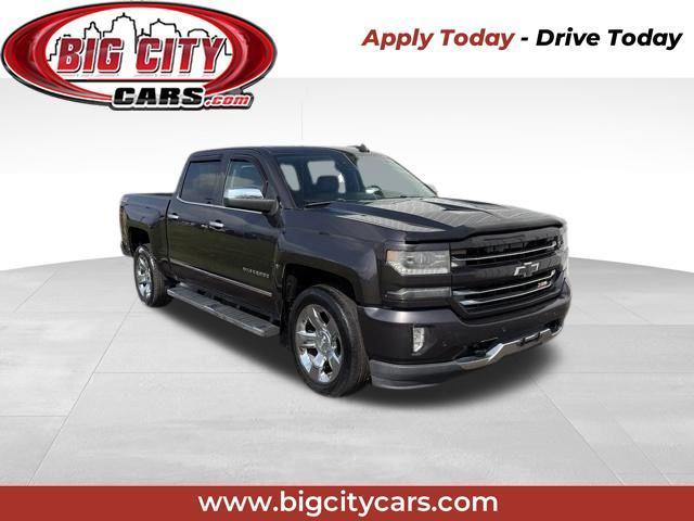 2016 Chevrolet Silverado 1500 LTZ 4WD