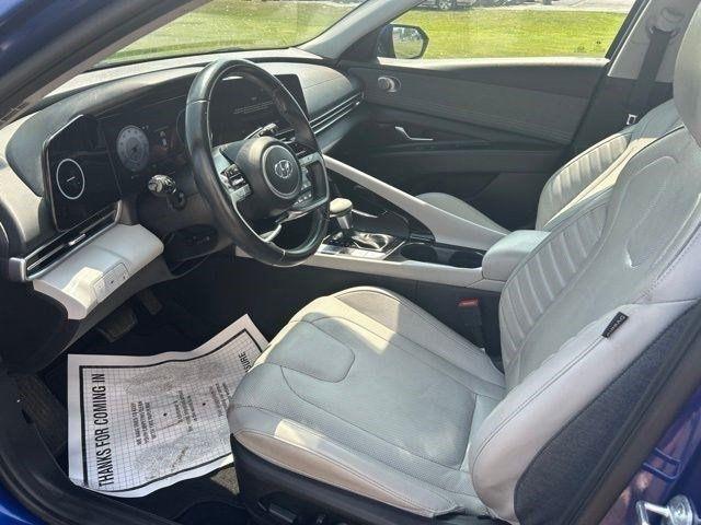 Hyundai Elantra Limited 2023
