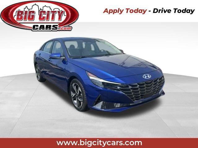 2023 Hyundai Elantra Limited