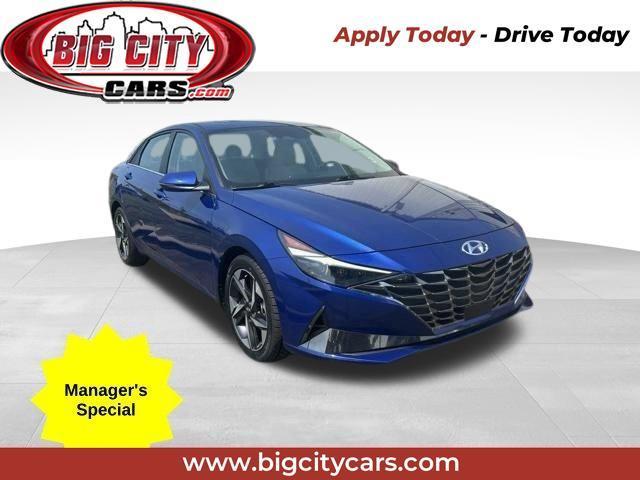 2023 Hyundai Elantra Limited