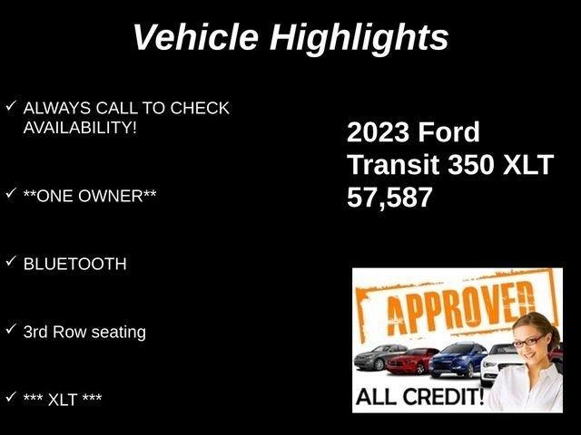 Ford Transit XLT 2023