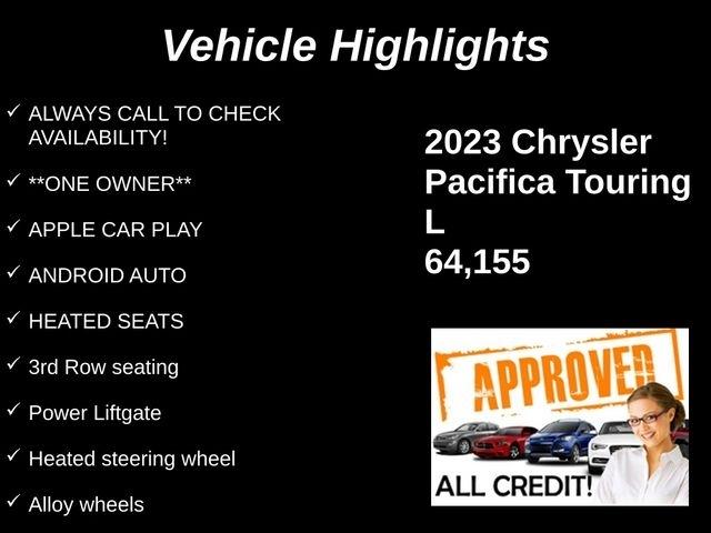 Chrysler Pacifica Touring L 2023