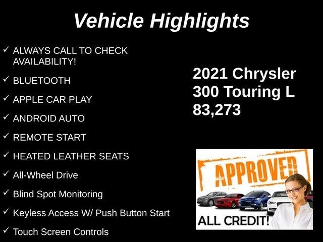 Chrysler 300 Touring AWD 2021