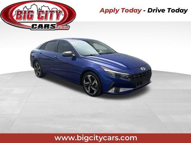 2023 Hyundai Elantra Limited