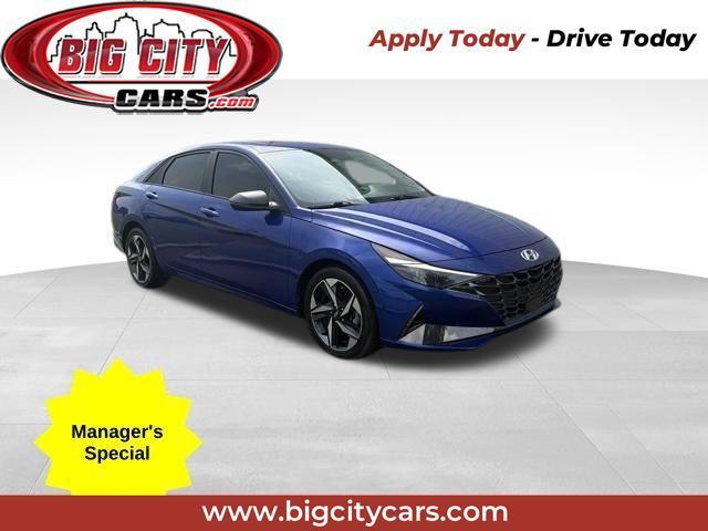 2023 Hyundai Elantra Limited