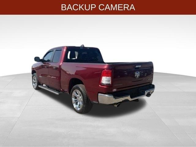 RAM 1500 Big Horn Quad Cab 4WD 2019