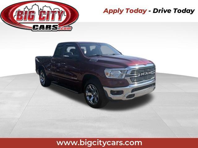 2019 RAM 1500 Big Horn Quad Cab 4WD