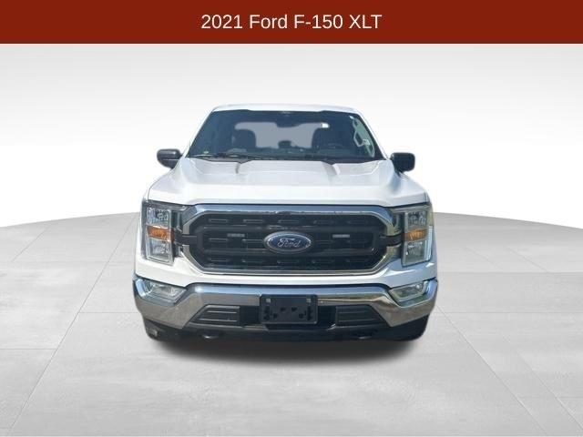 Ford F-150 XL SuperCrew 6.5-ft. Bed 4WD 2021