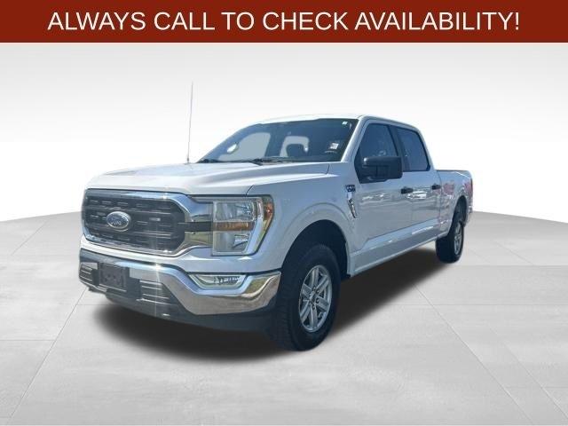 Ford F-150 XL SuperCrew 6.5-ft. Bed 4WD 2021