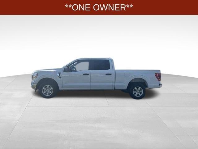Ford F-150 XL SuperCrew 6.5-ft. Bed 4WD 2021