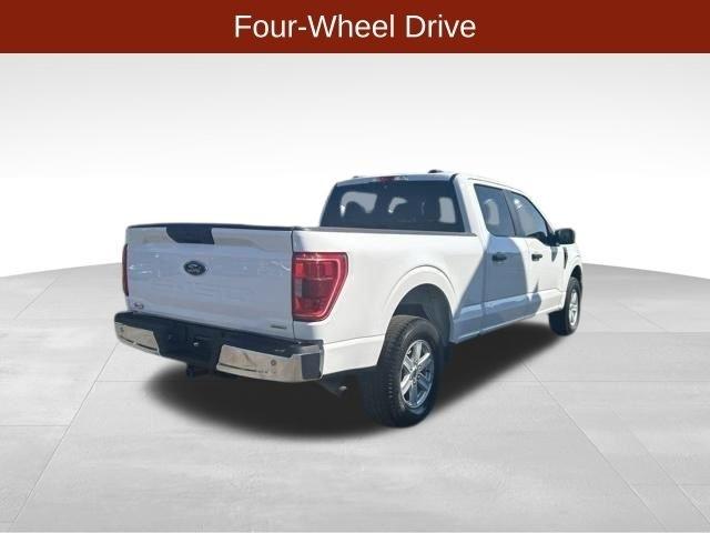 Ford F-150 XL SuperCrew 6.5-ft. Bed 4WD 2021