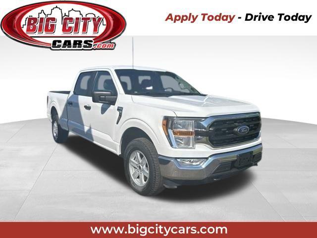 2021 Ford F-150 XL SuperCrew 6.5-ft. Bed 4WD
