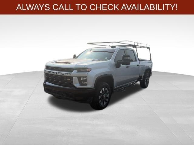 Chevrolet Silverado 2500HD Custom Crew Cab Long Box 4WD 2021