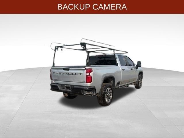 Chevrolet Silverado 2500HD Custom Crew Cab Long Box 4WD 2021