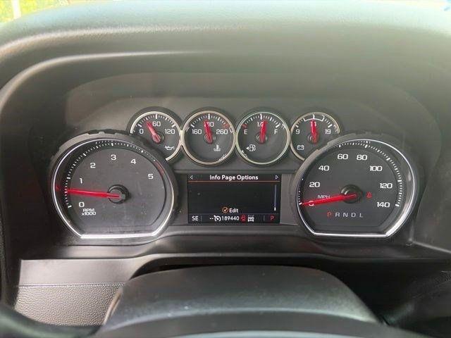 Chevrolet Silverado 2500HD Custom Crew Cab Long Box 4WD 2021
