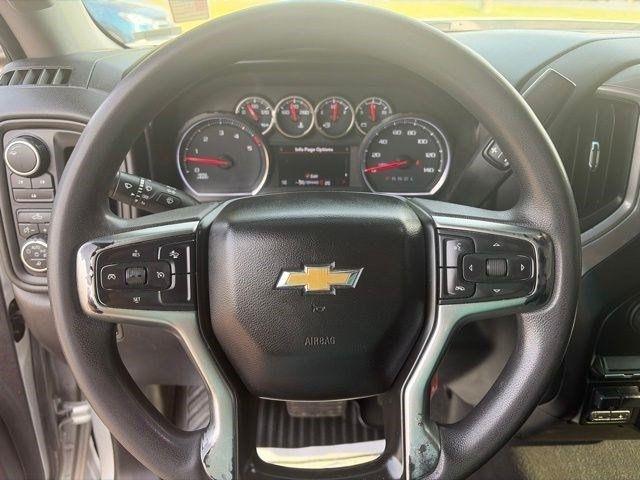 Chevrolet Silverado 2500HD Custom Crew Cab Long Box 4WD 2021