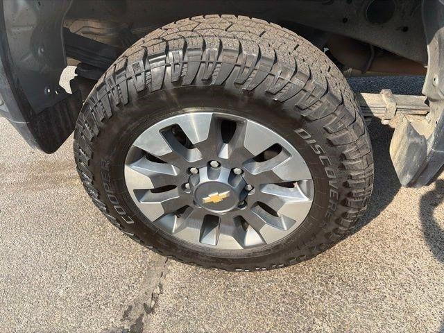 Chevrolet Silverado 2500HD Custom Crew Cab Long Box 4WD 2021