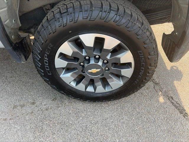 Chevrolet Silverado 2500HD Custom Crew Cab Long Box 4WD 2021