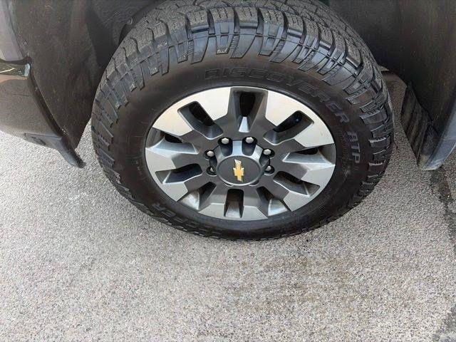 Chevrolet Silverado 2500HD Custom Crew Cab Long Box 4WD 2021