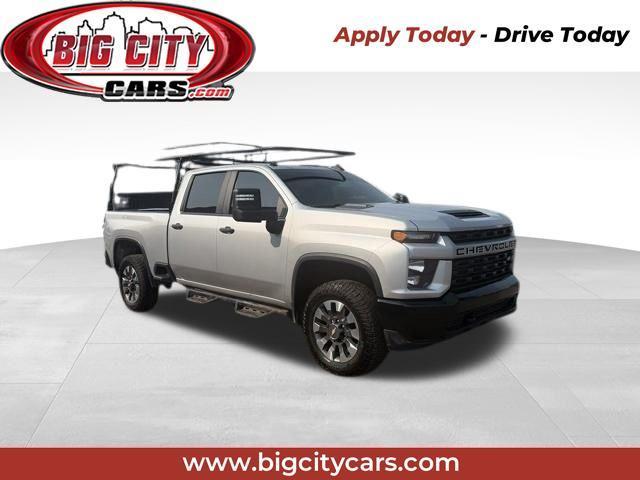 2021 Chevrolet Silverado 2500HD Custom Crew Cab Long Box 4WD